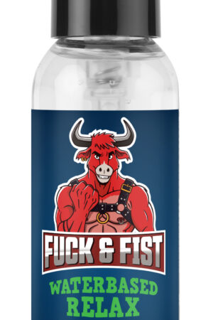 Fuck & Fist - Lubrificante Base Acqua Rilassante Anale - 100 ml