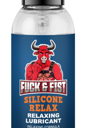 Fuck & Fist - Lubrificante Base Silicone Rilassante Anale - 50 ml