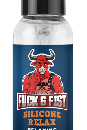 Fuck & Fist - Lubrificante Base Silicone Rilassante Anale - 100 ml