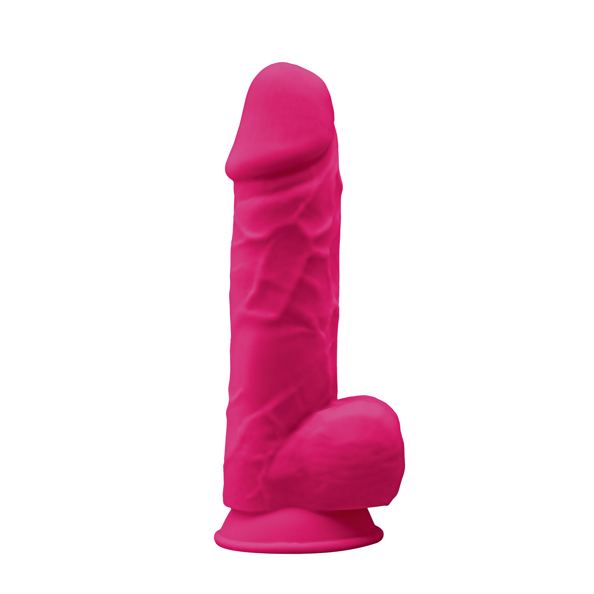 Silexd - Dildo Premium Silicone Mod.1 8,5'' - Rosa