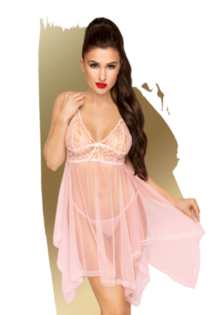 Penthouse - Naughty doll rose S-M - 2 pezzi