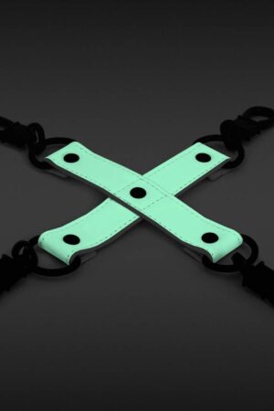 GLO Bondage - Hog Tie - Verde_B15O25_2