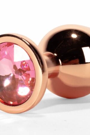Plug anale in metallo X-MEN Secret Shade Rose L