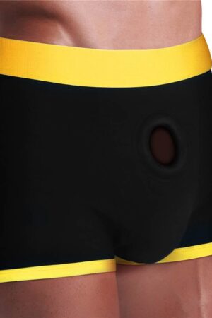 Pantaloncini strapon eccitanti XL/XXL (girovita 38 - 42 pollici)