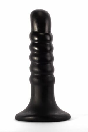 Plug anale extra spesso X-Men da 10 Nero IV