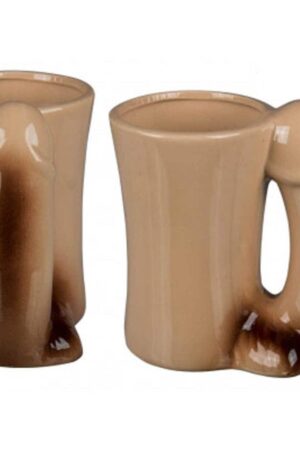 Tazza in ceramica Pene