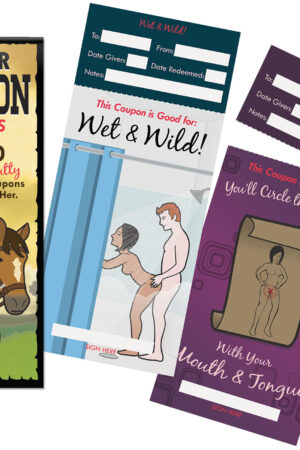 COUPON IM YOUR STALLION