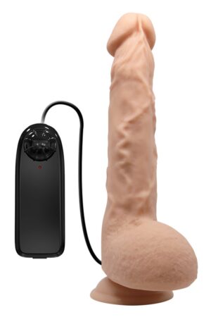 Bellissimo dildo vibrante Jason da 9,8