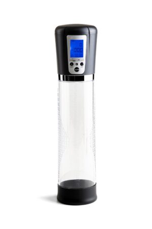 POMPA PER PENE AUTOMATICA CON VISUALIZZATORE USB GRIGIO