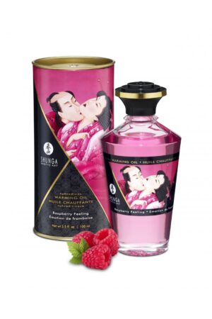OLIO AFRODISCO AL LAMPONE SHUNGA 100ML