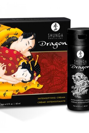 SHUNGA VIRILITY DRAGON CREAM 60 ML