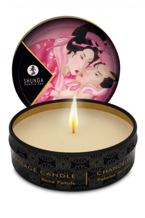 CANDELA DA MASSAGGIO ALLA ROSA 30ML