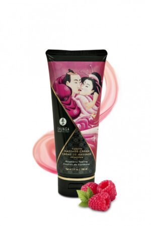 Crema da massaggio al lampone 200 ml