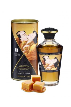 OLIO AFRODISC SHUNGA. CARAMELLO 100 ML
