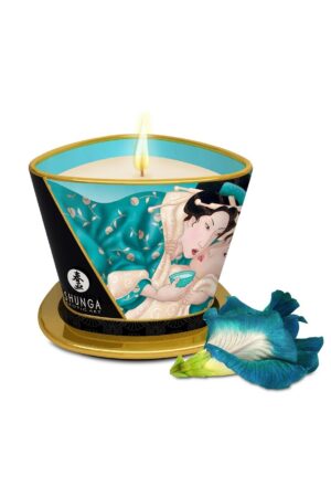 CANDELA DA MASSAGGIO AI FIORI DELL'ISOLA 170ML