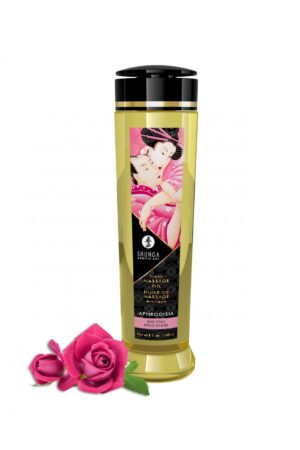 Olio da massaggio alla rosa Aphrodisis 240 ml