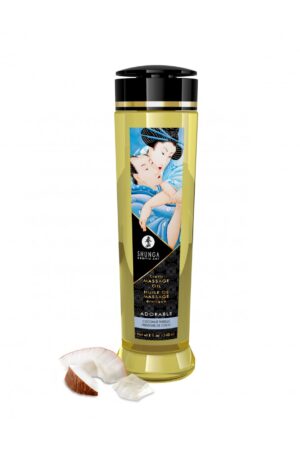 Olio da massaggio al cocco adorabile 240 ml