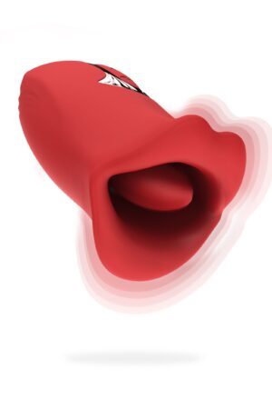 Lo stimolatore di baci rosso