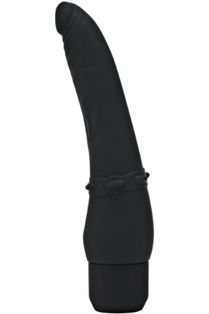 Vibratore classico sottile nero