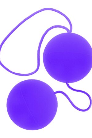 Palline d'amore funky viola