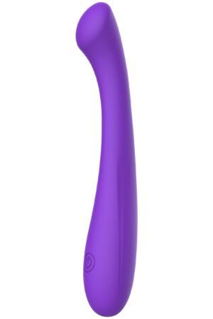 Il vibratore Luna per il punto G, colore viola.