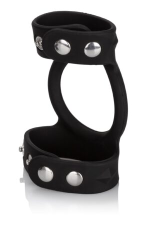 Gabbia Tri-Snap in silicone C e B nera