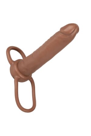 Accomodatore doppio Penetratore marrone