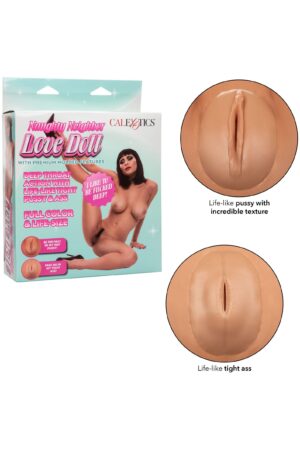 Bambola d'amore della vicina birichina color caramello