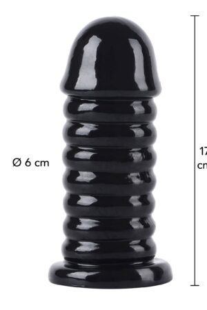 Anale Bold Large 16,5 cm nero