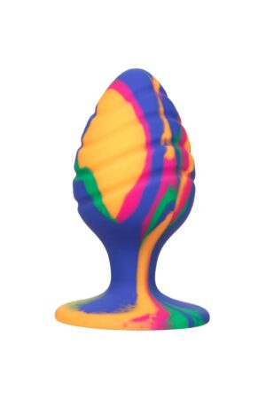 Tappo a spirale grande e sbarazzino multicolore
