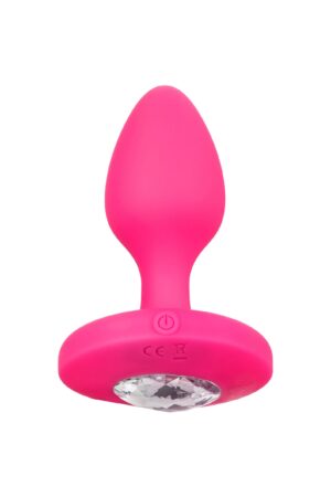 Sonda vibrante media rosa
