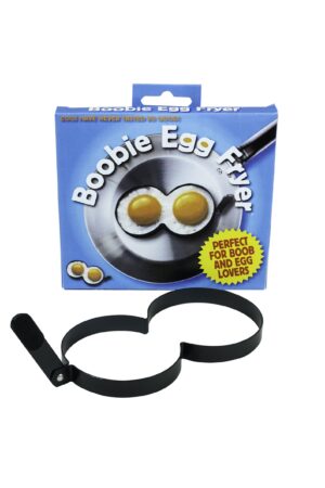 Friggitrice per uova Boobie nera