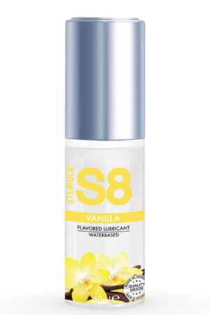 Lubrificante aromatizzato S8 50 ml vaniglia