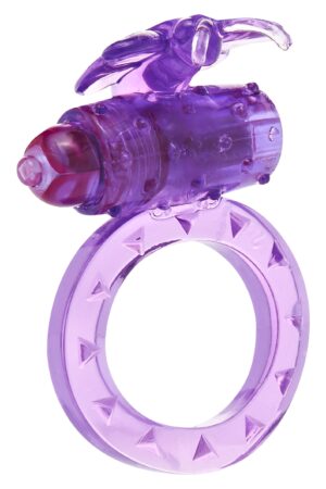 Anello vibrante trasparente