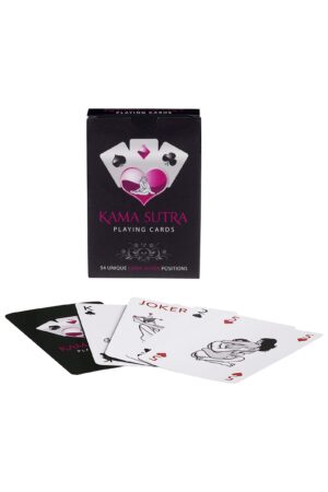 Carte da gioco Kamasutra, 1 pezzo assortito