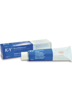 Gel lubrificante KY 82 grammi naturale