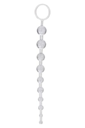 Perline di platino X-10 argento