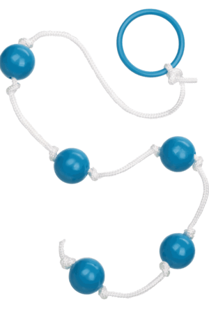 Piccole perline anali multicolore