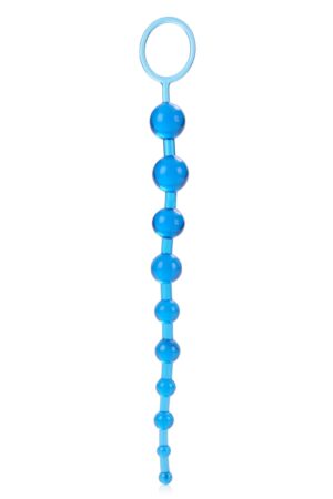 Perline X-10 blu