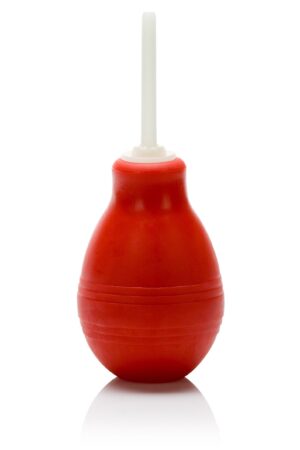 Doccia anale rossa