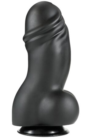 Dildo Fat Boys in PVC, 27 cm, nero