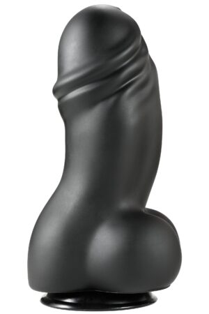 Dildo Fat Boys in PVC, 22 cm, nero