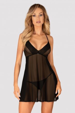 BABYDOLL E PERIZOMA LATINESA XL/2XL