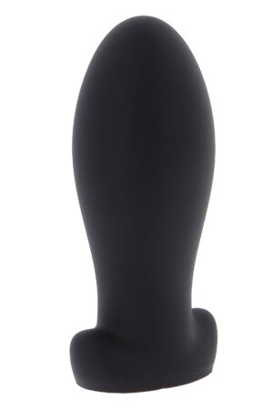 Dilatatore anale pesante in silicone liquido M nero