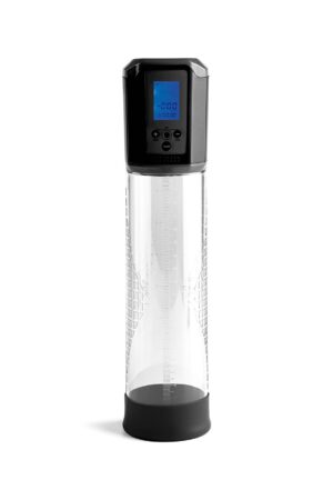 POMPA PER PENE AUTOMATICA CON VISUALIZZATORE USB NERO