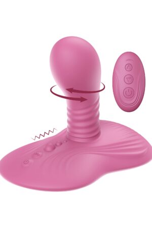Macinino vibrante rotante rosa
