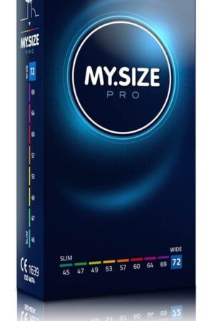 Preservativi MY SIZE PRO 72 mm (10 pezzi)