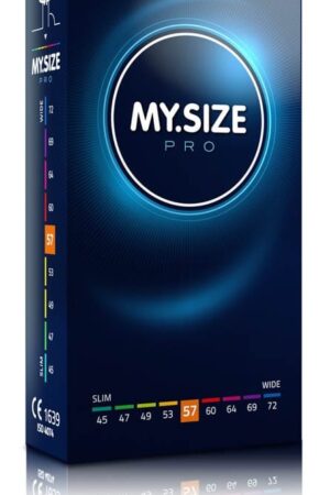 Preservativi MY SIZE PRO 57 mm (10 pezzi)