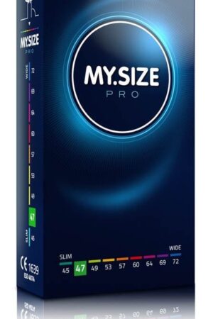 Preservativi MY SIZE PRO 47 mm (10 pezzi)