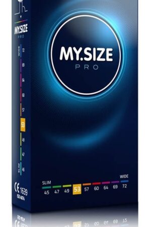 Preservativi MY SIZE PRO 53 mm (10 pezzi)